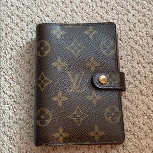 Louis Vuitton Small 3 Ring Agenda